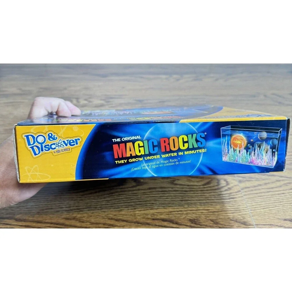 Lot of 2!‎ Magic Rocks By Do & Discover; Box Of 6 Colorful Puzzles